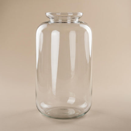 Bottle 'Sven XL' - Recycled Glass Ø 23 cm ↑ 43 cm