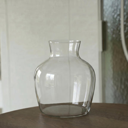 Bottle 'Little Joe' - Recycled Glass Ø 20 cm ↑ 22 cm