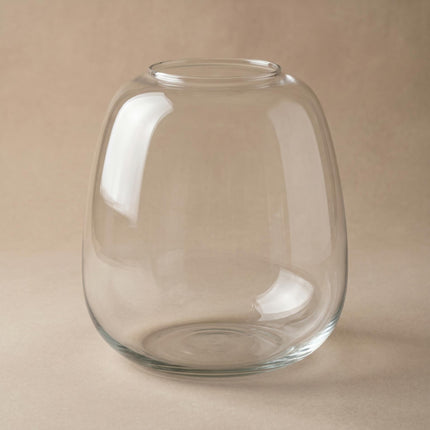 Bottle 'Emma mini' - Recycled Glass Ø 19 cm ↑ 20 cm