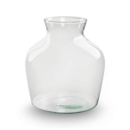 Bottle 'Little Joe' - Recycled Glass Ø 20 cm ↑ 22 cm