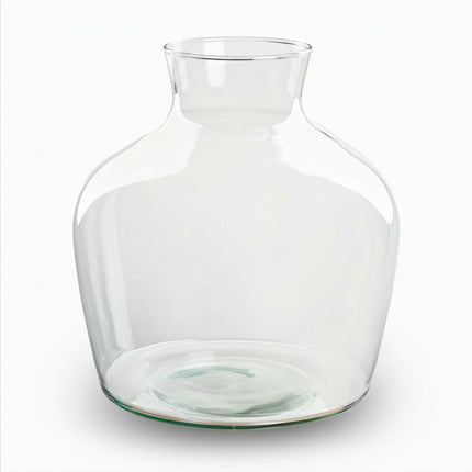 Bottle 'Fat Joe' - Recycled Glass Ø 29 cm ↑ 30 cm