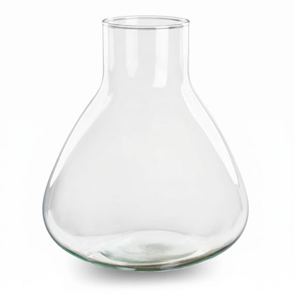 Bottle 'Sam XL' - Recycled Glass Ø 30 cm ↑ 32 cm