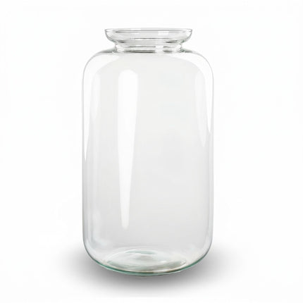 Bottle 'Sven XL' - Recycled Glass Ø 23 cm ↑ 43 cm
