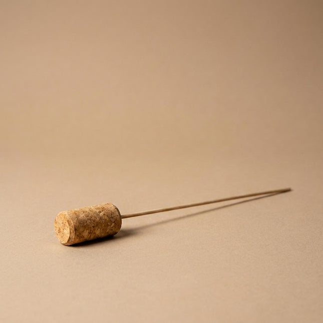 Cork tamper - terrarium tool - 22,5 cm