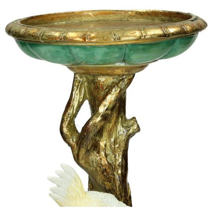 Candle Holder - Cockatoo Multicolor ↑ 35 cm